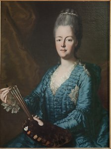Zelfportret, 1772